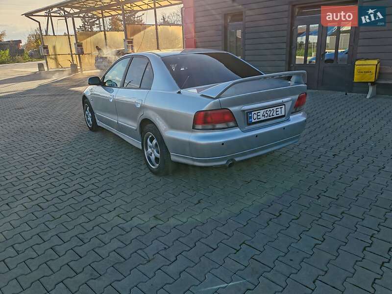 Седан Mitsubishi Galant 1997 в Чернівцях фото 4 Седан Mitsubishi Galant 1997 в Чернівцях