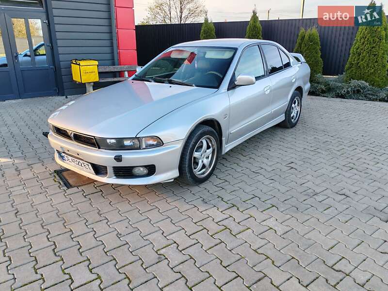 Седан Mitsubishi Galant 1997 в Чернівцях фото 7 Седан Mitsubishi Galant 1997 в Чернівцях