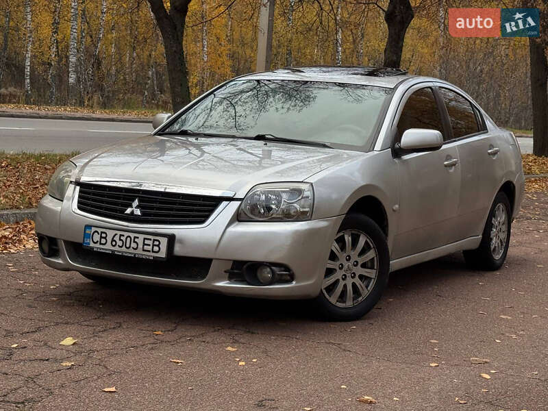 Mitsubishi Galant 2008 Mitsubishi Galant 2008