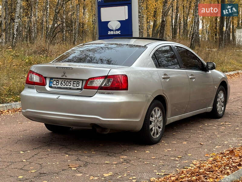 Седан Mitsubishi Galant 2008 в Чернигове