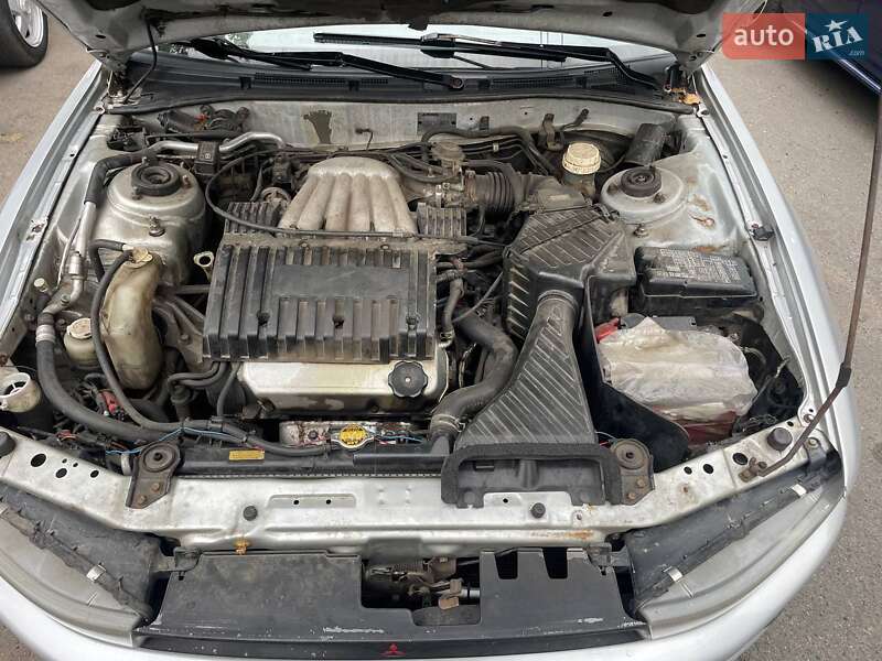 Седан Mitsubishi Galant 2001 в Черкассах