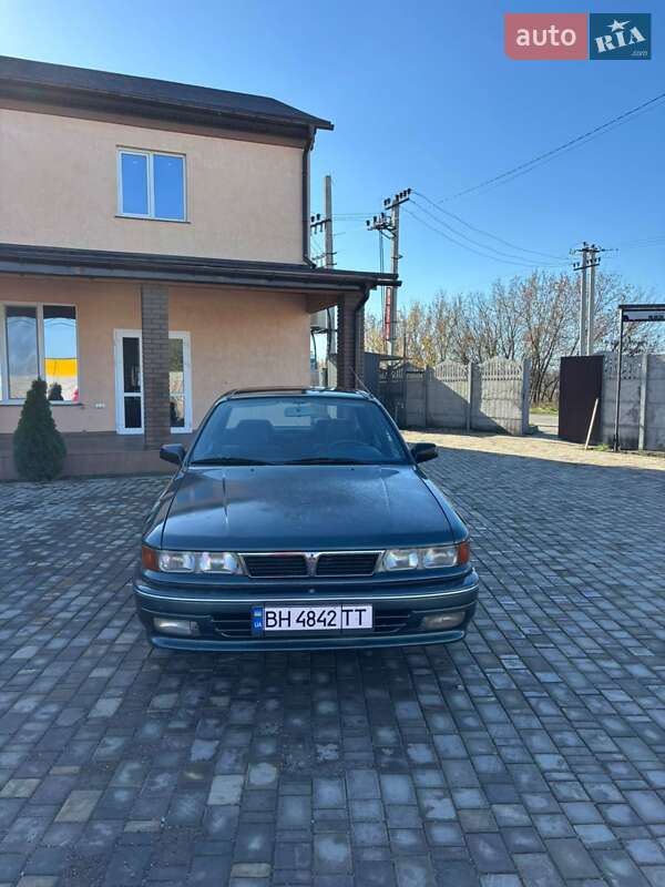 Седан Mitsubishi Galant 1992 в Подольске фото 3 Седан Mitsubishi Galant 1992 в Подольске