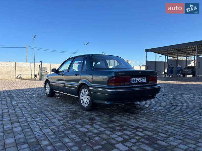 Mitsubishi Galant 1992 Mitsubishi Galant 1992