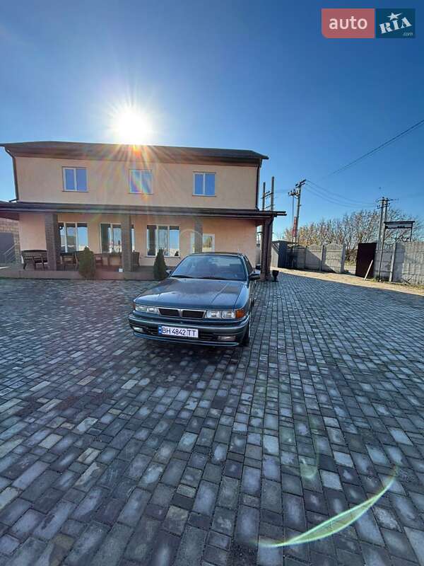 Седан Mitsubishi Galant 1992 в Подольске фото 7 Седан Mitsubishi Galant 1992 в Подольске