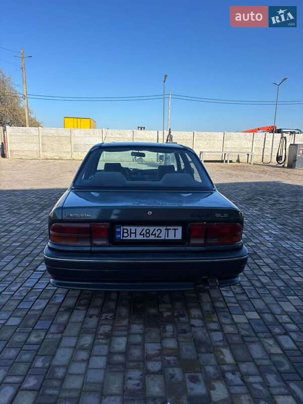 Седан Mitsubishi Galant 1992 в Подольске фото 9 Седан Mitsubishi Galant 1992 в Подольске