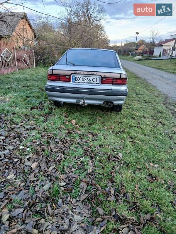 Лифтбек Mitsubishi Galant 1992 в Хмельницком фото 3 Лифтбек Mitsubishi Galant 1992 в Хмельницком