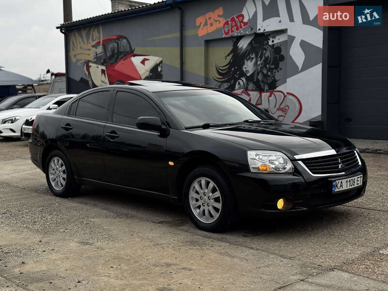 Mitsubishi Galant 2008 Mitsubishi Galant 2008