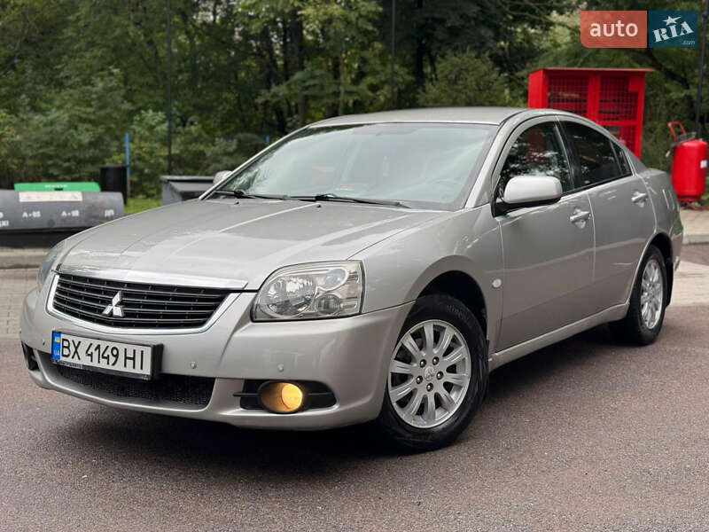 Седан Mitsubishi Galant 2008 в Кременце фото 15 Седан Mitsubishi Galant 2008 в Кременце
