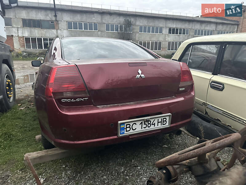 Седан Mitsubishi Galant 2005 в Виннице фото Седан Mitsubishi Galant 2005 в Виннице