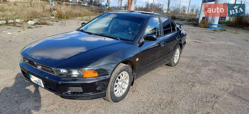 Седан Mitsubishi Galant 1997 в Великой Александровке