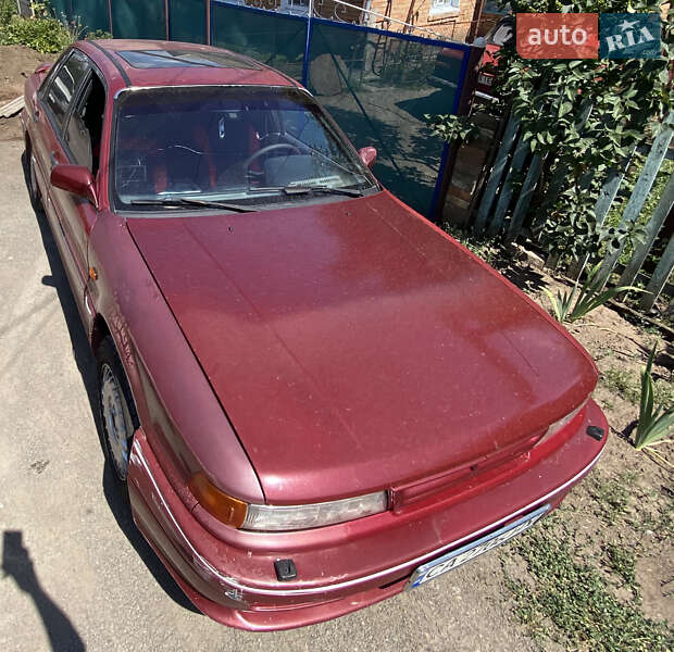 Седан Mitsubishi Galant 1989 в Кривому Розі
