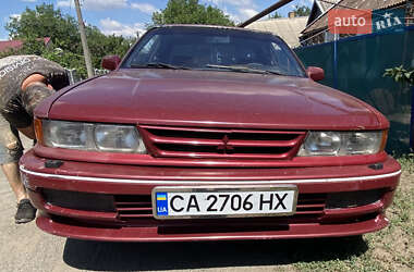 Седан Mitsubishi Galant 1989 в Кривом Роге