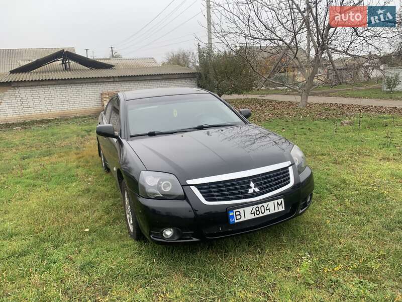Седан Mitsubishi Galant 2008 в Кременчуці фото 4 Седан Mitsubishi Galant 2008 в Кременчуці