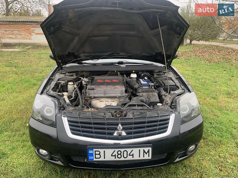 Седан Mitsubishi Galant 2008 в Кременчуці фото 14 Седан Mitsubishi Galant 2008 в Кременчуці