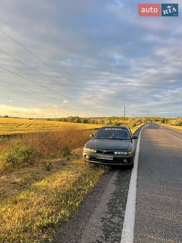 Ліфтбек Mitsubishi Galant 1993 в Ізмаїлі