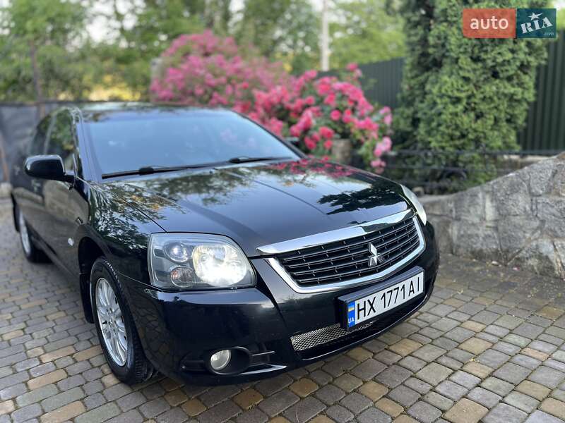 Седан Mitsubishi Galant 2008 в Хмельницком