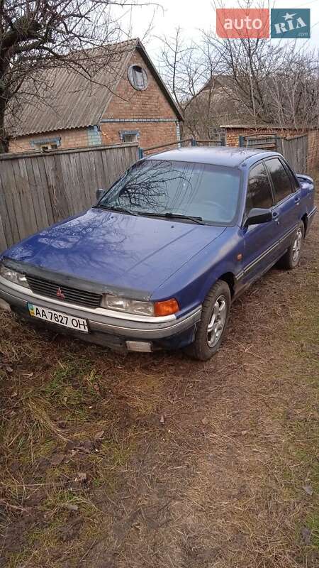 Седан Mitsubishi Galant 1988 в Черкасах фото 3 Седан Mitsubishi Galant 1988 в Черкасах