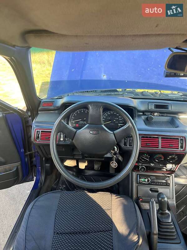 Ліфтбек Mitsubishi Galant 1989 в Гайсину фото 2 Ліфтбек Mitsubishi Galant 1989 в Гайсину