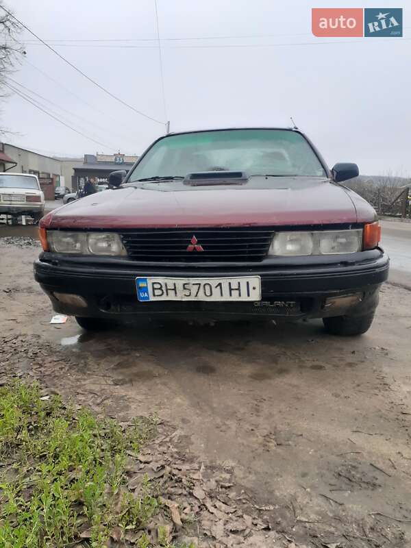 Седан Mitsubishi Galant 1989 в Одесі фото 2 Седан Mitsubishi Galant 1989 в Одесі