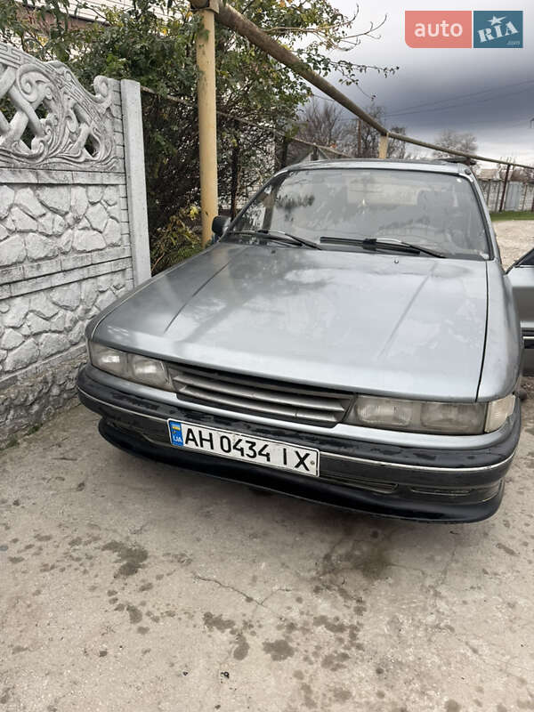 Mitsubishi Galant 1989 Mitsubishi Galant 1989