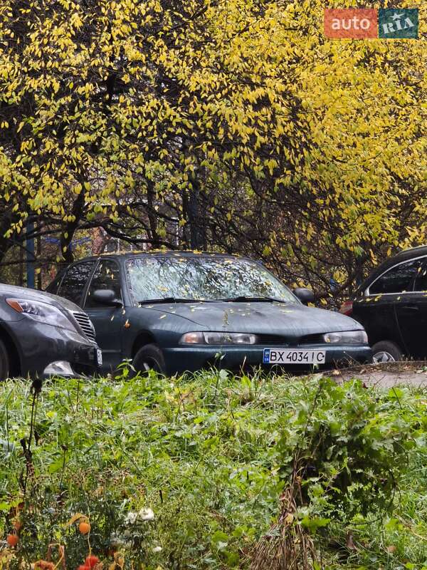 Седан Mitsubishi Galant 1996 в Хмельницькому