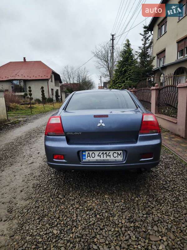 Седан Mitsubishi Galant 2007 в Тячеве