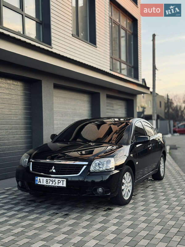 Mitsubishi Galant 2009 Mitsubishi Galant 2009