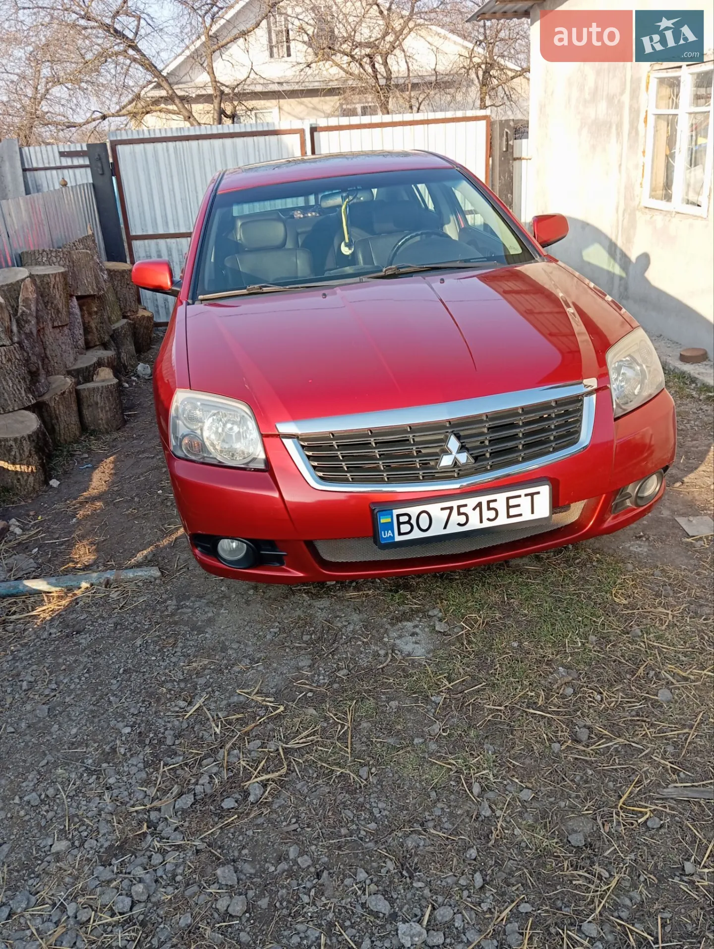 Mitsubishi Galant IX Restyling 2003-2008