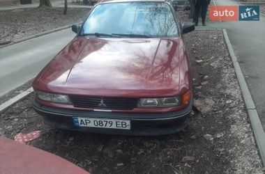 Ліфтбек Mitsubishi Galant 1989 в Запоріжжі