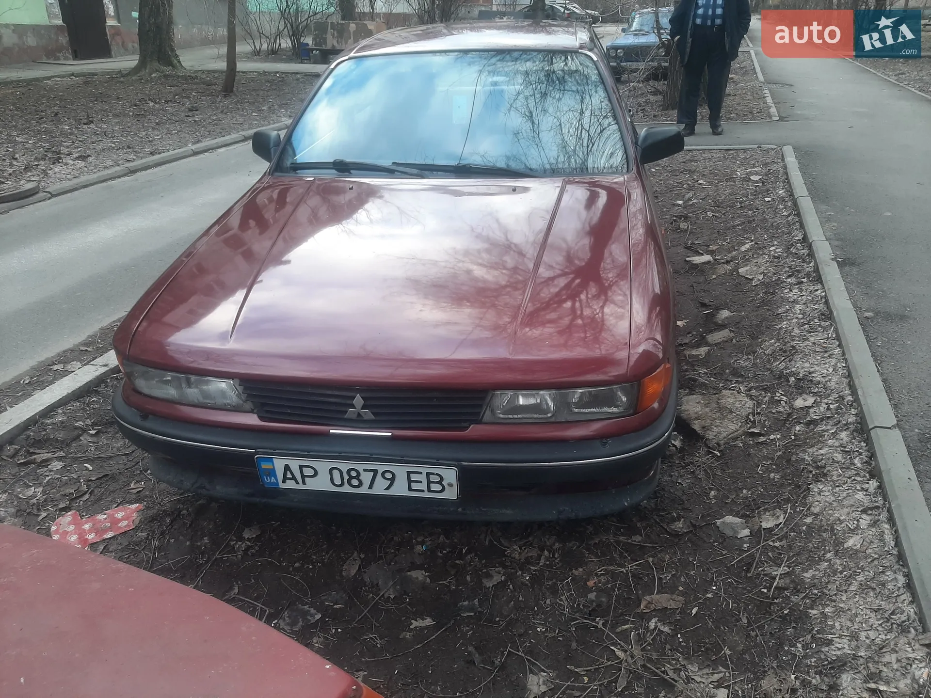 Mitsubishi Galant 1989