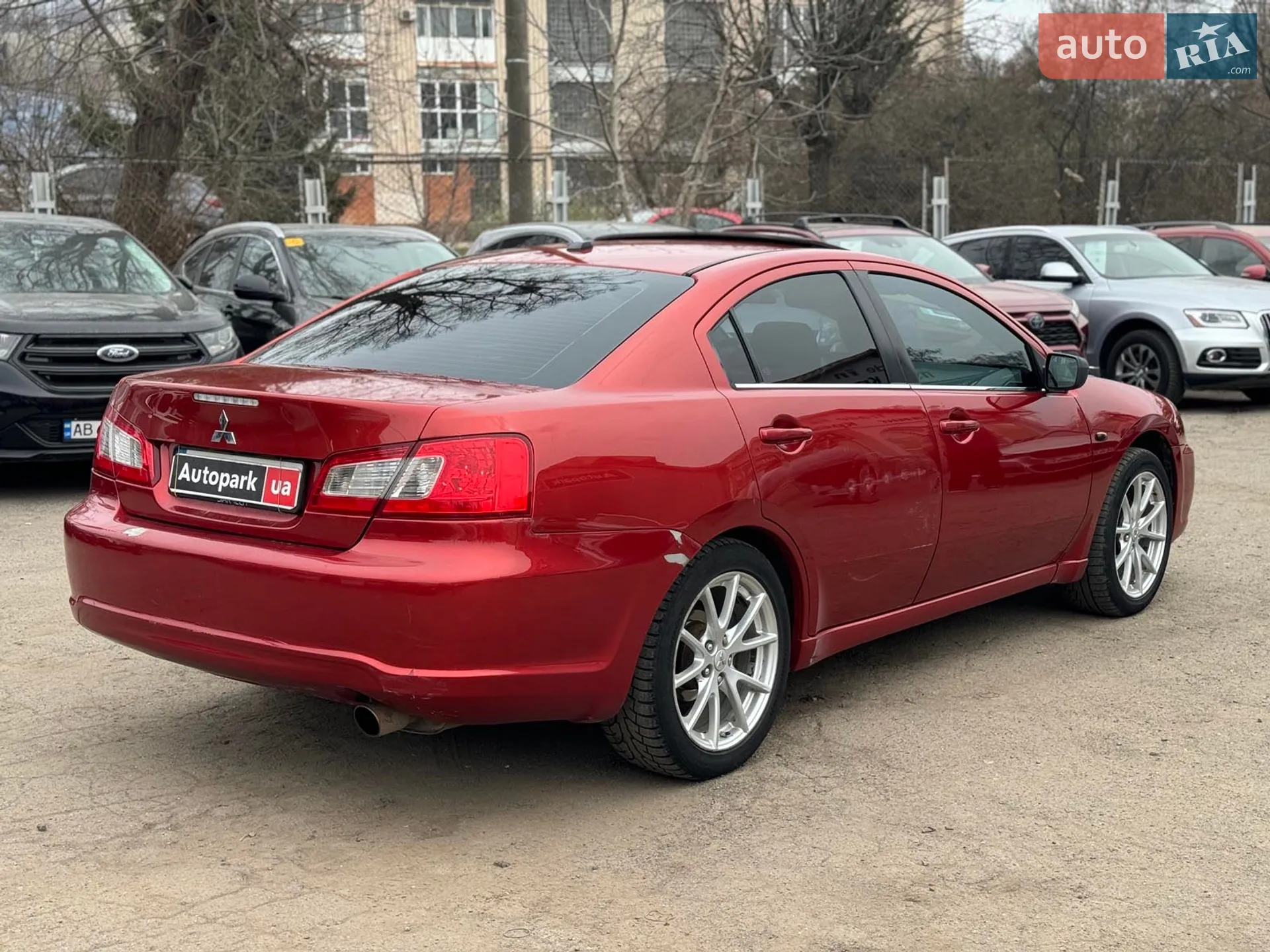 2012 Mitsubishi Galant - мініатюра 6