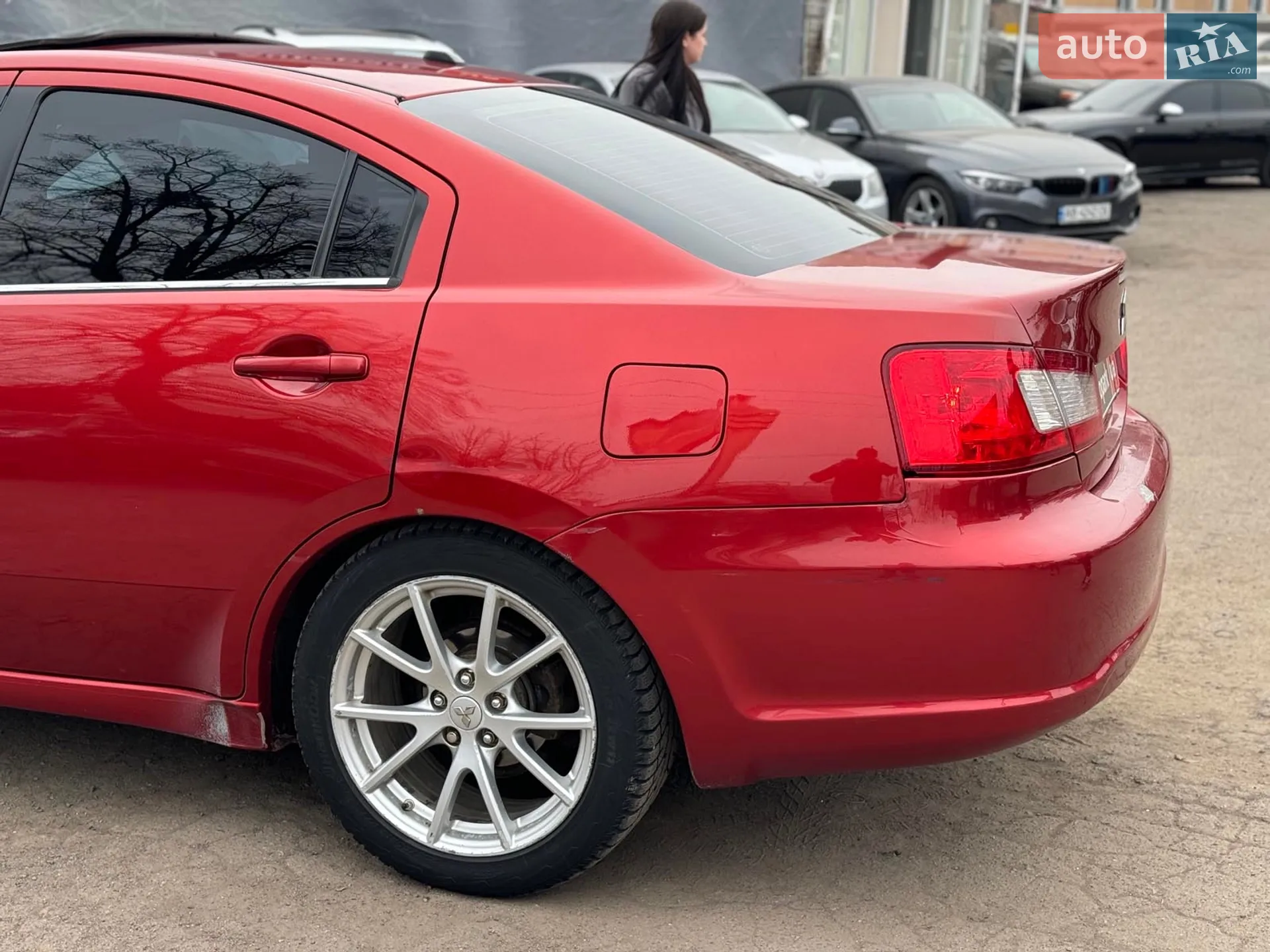 2012 Mitsubishi Galant - мініатюра 9