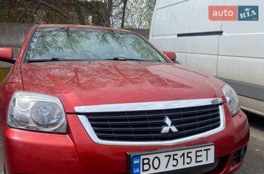 Седан Mitsubishi Galant 2008 в Хмельницькому