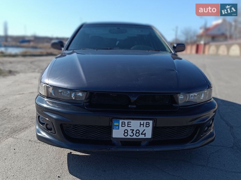 Mitsubishi Galant 2002