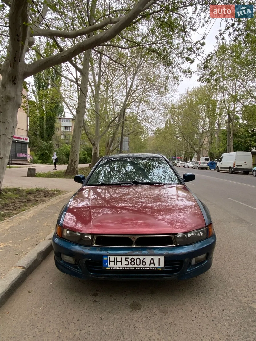 Mitsubishi Galant 1997 VIN JMBSREA2AVZ001473 фото оголошення 6 з 13