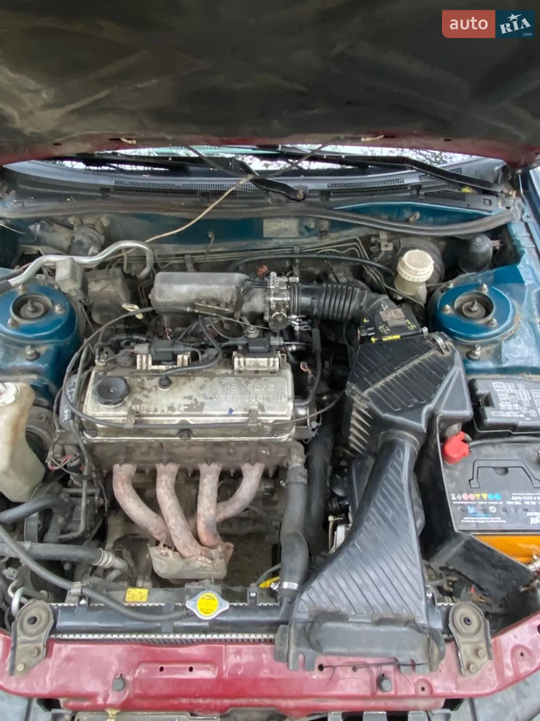 Mitsubishi Galant 1997 VIN JMBSREA2AVZ001473 фото оголошення 12 з 13