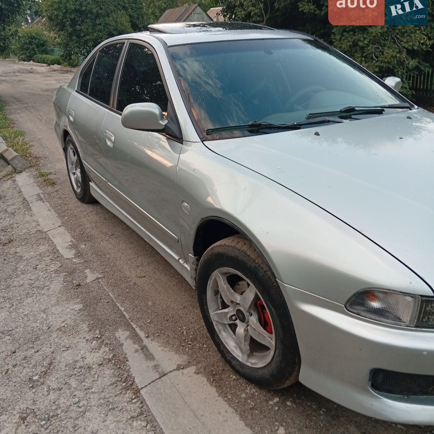 Mitsubishi Galant 1997 VIN JMBSNE11AFY000251 фото оголошення 2 з 5