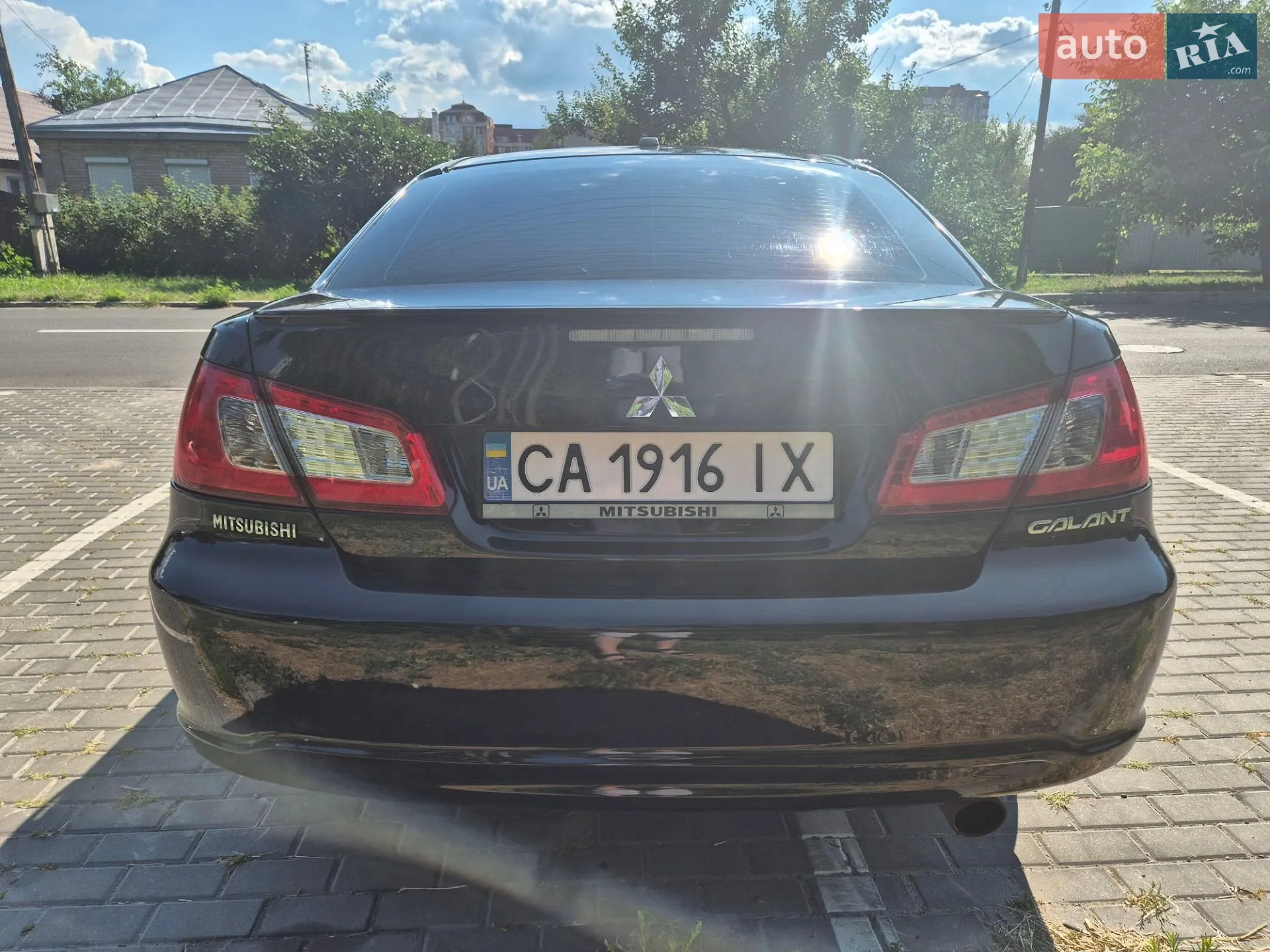 2012 Mitsubishi Galant - мініатюра 4