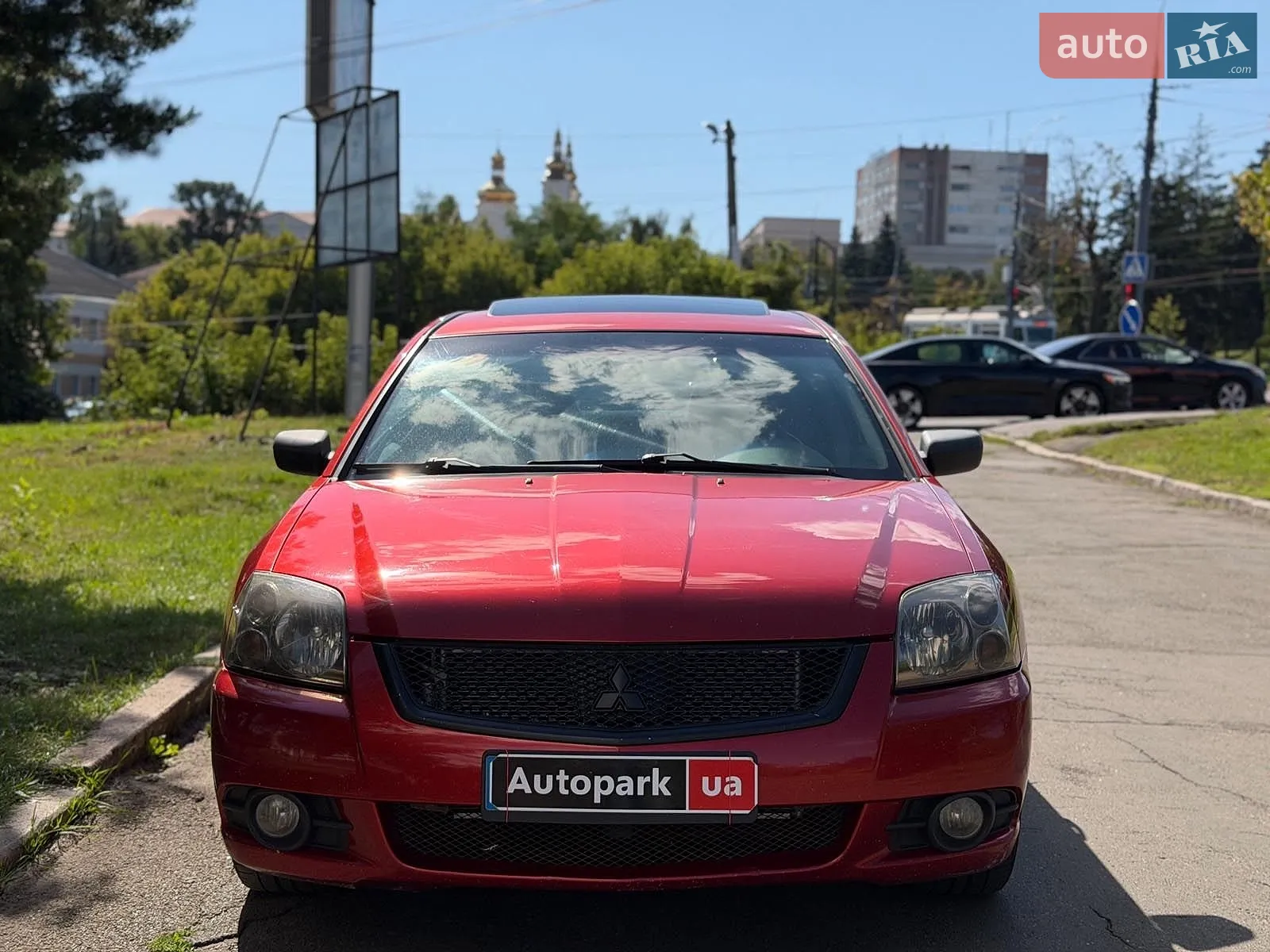 2012 Mitsubishi Galant - мініатюра 4