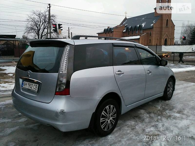 Минивэн Mitsubishi Grandis 2006 в Житомире