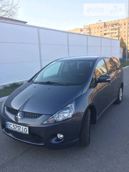 Мінівен Mitsubishi Grandis 2005 в Львові