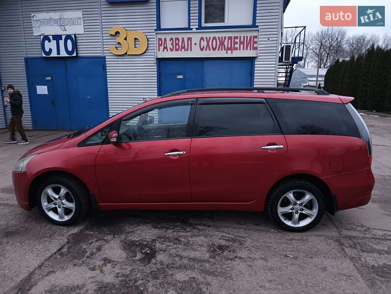 Mitsubishi Grandis 2006