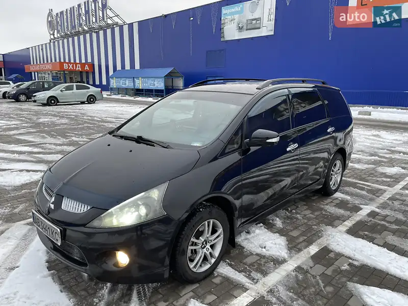 Mitsubishi Grandis