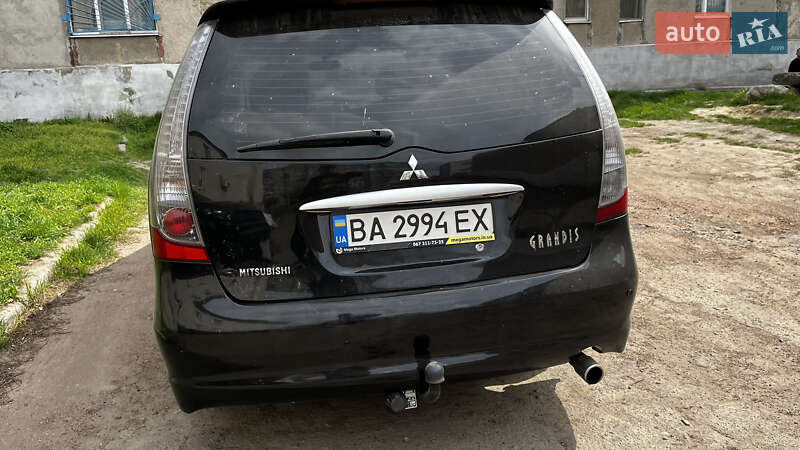 Мінівен Mitsubishi Grandis 2008 в Знам'янці