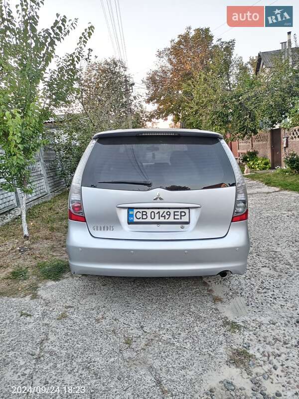 Мінівен Mitsubishi Grandis 2006 в Чернігові
