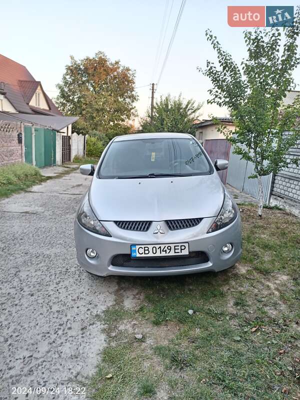Мінівен Mitsubishi Grandis 2006 в Чернігові