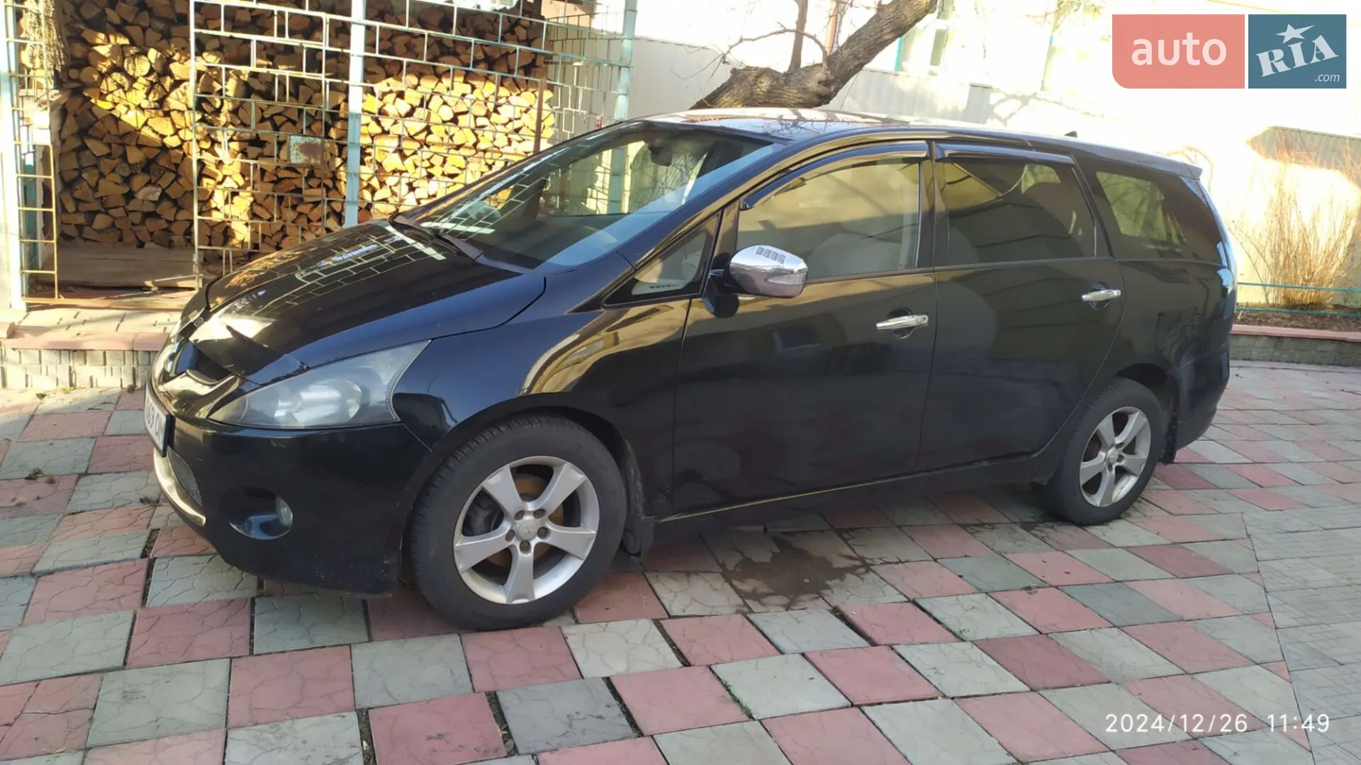 Mitsubishi Grandis 2004 р.в