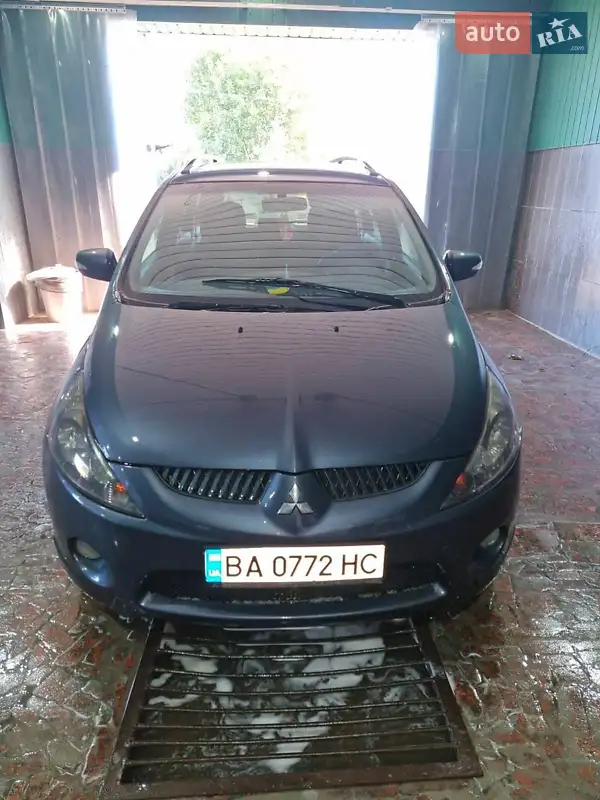 Mitsubishi Grandis