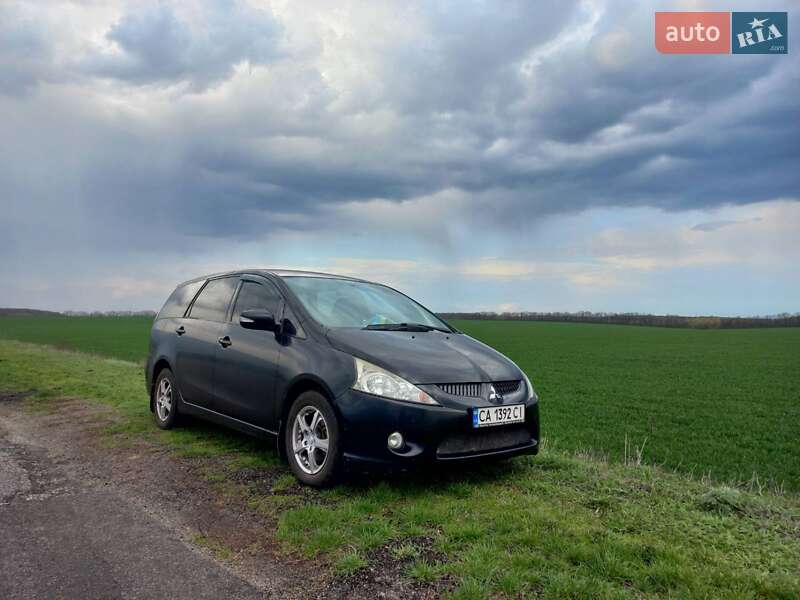 Мінівен Mitsubishi Grandis 2008 в Шполі