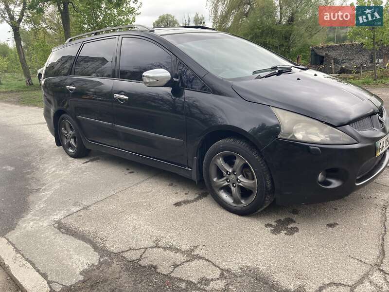 Минивэн Mitsubishi Grandis 2006 в Киеве фото 18 Минивэн Mitsubishi Grandis 2006 в Киеве